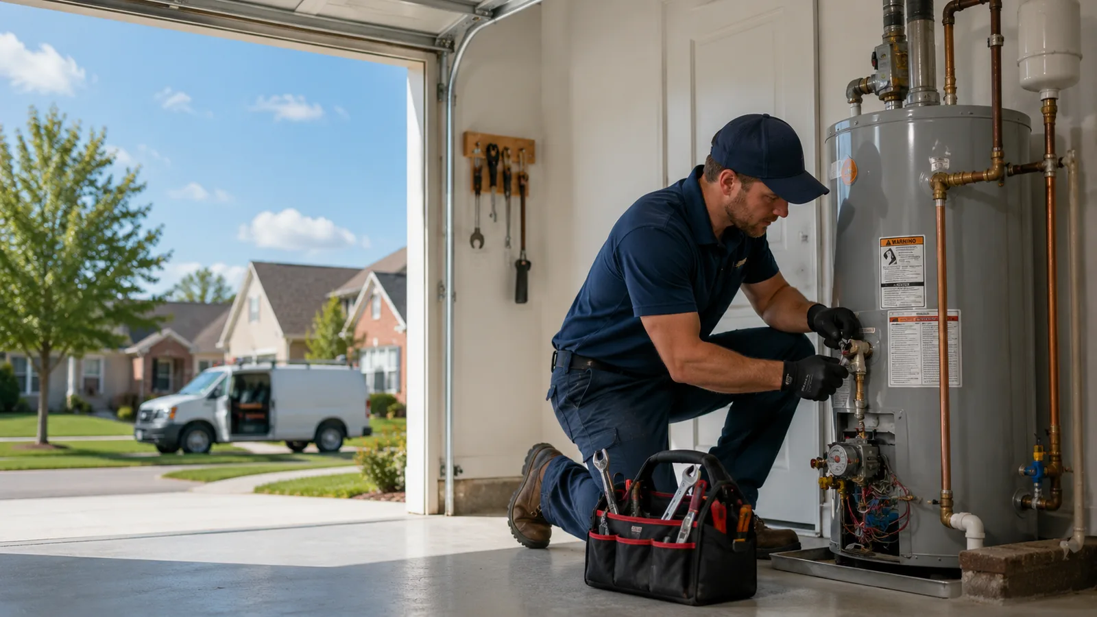 Trusted Water Heater Repair Professionals in Mount Carbon, WV